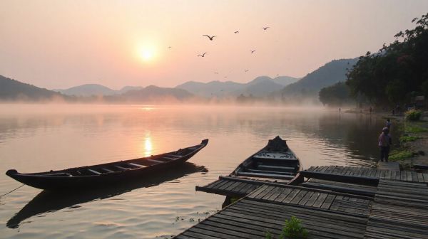 Découvrez le Laos : expériences immersives en voyage équitable