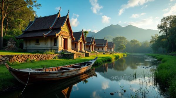 Le voyage équitable au laos : immersion, rencontres et respect pour une aventure authentique