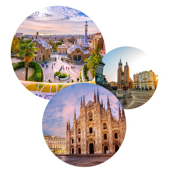 Les destinations phares pour votre prochain city trip en europe