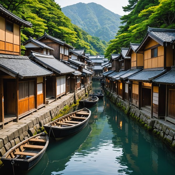Comment organiser une visite des villages de pêcheurs traditionnels au Japon?