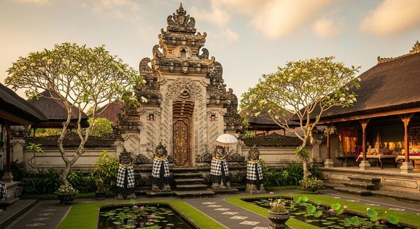 Ubud Palace : l'histoire fascinante d'un palais balinais incontournable