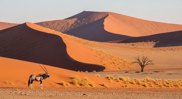 Voyage en Namibie : les incontournables à vivre pour une expérience unique