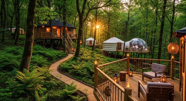 Les hébergements insolites : une escapade originale pour vos prochaines vacances